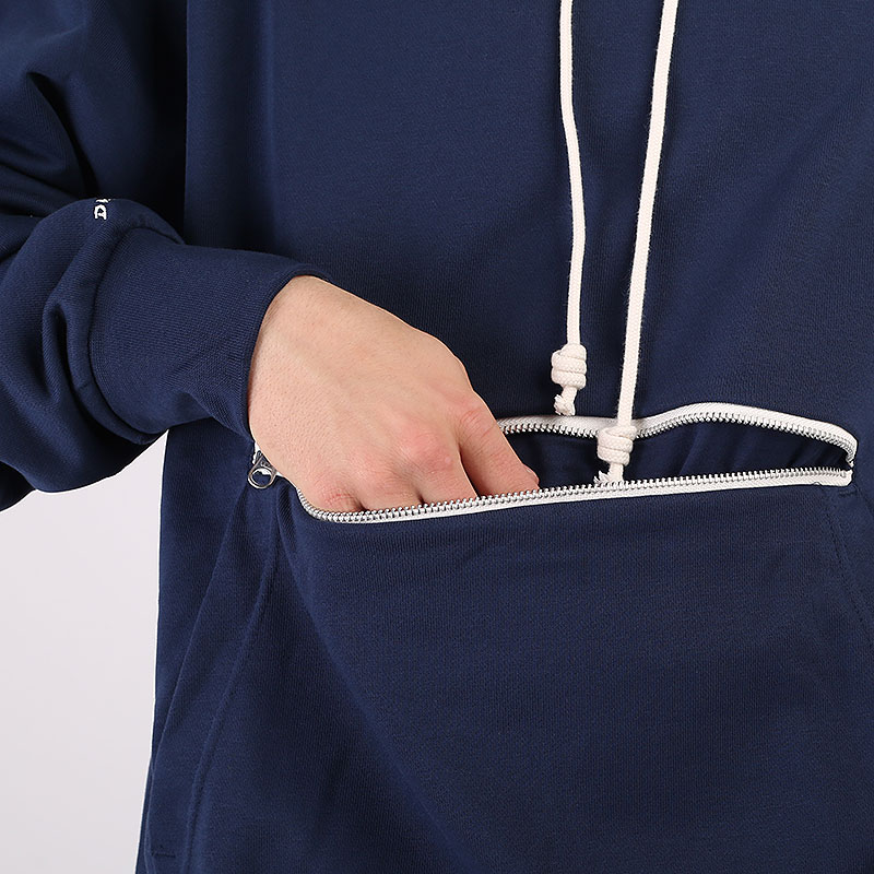 Мужская толстовка Nike Standard Issue Basketball Pullover Hoodie (CV0864-419)  - цена, описание, фото 3